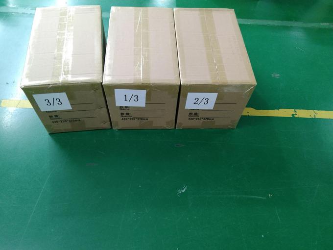 PD132 Vehicle Detector Packaging - 50 units per carton measuring 43×25×41cm