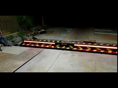 Araç Erişim Kontrolü 380v Güç Kaynağı Ip 68 Hidrolik Yol Kesici