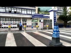 Araç Erişim Kontrolü Hidrolik Entegre Geri Çekilebilir 304 Yol Bariyeri