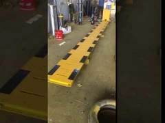 A3 Paslanmaz Çelik Otomatik Lastik Kapanı Gömme Montajlı Darbeye Dayanıklı