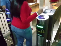 219mm Çap Erişim Kontrol Turnikeleri Üç Renkli LED Lamba Gösterge Kartı Toplayıcı