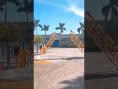 Plaka Tanıma Trafik Işığı Kontrolü Havadan Bariyer Kapı Sistemi