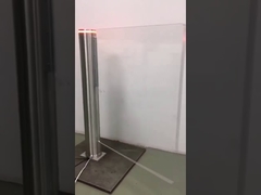 Entegre Tip Silindir Geniş Şerit DC Fırçasız Motorlu Salıncak Bariyer Kapısı