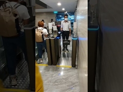 Metro İstasyonu SS314 600mm Geçit Yaya Salıncak Kapısı 0.4S