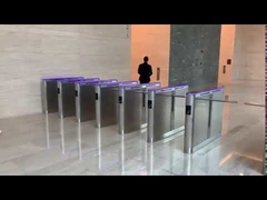 Dış Mekan / İç Mekan Düşen Kol Turnike BLDC Motor Kart Okuyucu Parmak İzi Tanıma