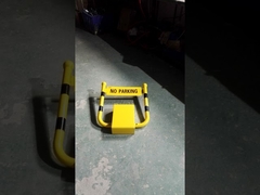 Hermetik Tasarımlı Uzaktan Kumanda 3.0mm Kalınlık Çelik Park Alanı Engelleyici