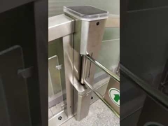 Tam Motorlu Çift Yönlü 90 Derece Döner P Tipi Bariyer Kapısı