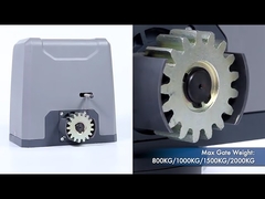SL800AC Rolling Code 800kg Kayar Kapı Motoru 370W Dişli Tahrikli