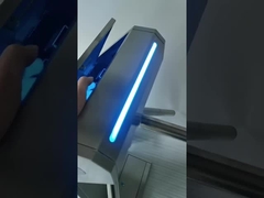 Marqueen dinamik LED ışık Yarı Otomatik Solenoid RFID Okuyucu Drop Arm Tripod Turnike