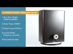 3000 Kg Otomatik Kayar Kapı Operatörü Frekans Çevirici Kontrol Ünitesi 220V Güç Kaynağı