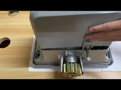 Uzaktan Kumandalı Gümüş Renkli Alüminyum Otomatik Kayar Kapı Açıcı Ağır Hizmet