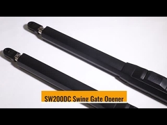 200 kg/tek kanat ve çift yapraklı otomatik salıncak kapı operatörü için 400 kg