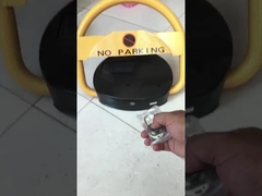 Uzaktan Kumanda Otopark Bariyeri Engelleyici Otomatik Sensör AKKU Pil Akıllı