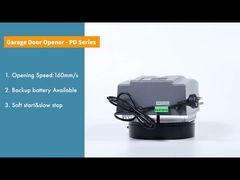 1200N Zincir Sürüşü Kolay Asansör Uzaktan Kumanda Evrensel Akıllı Otomatik Kaydırıcı Garaj Kapısı Motoru