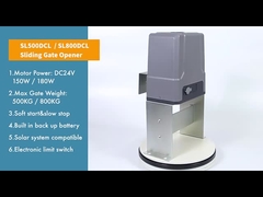 SL500DCL SL800DCL Kaydırıcı Kapı Açıcı