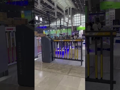 200W Rated Power Heavy Duty Outdoor Waterproof BLDC Motor Çit Boom Barrier Kapısı