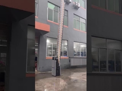 AC 100V 110V 120V 220V 230V 180W Ağır Güçlü 24V DC Motor Enerji Tasarrufu Çit Bariyer Kapısı