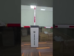 Düşük maliyetli 220V 230V 100V 110V fırçasız DC motor Otomatik park yolu bariyer kapısı