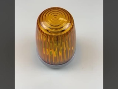 Kapı Açıcı Sistem Sinyal Flaş Alarm Lambası için Su Geçirmez Uyarı Işığı (24V)