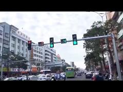 200mm çapında kırmızı sarı yeşil trafik ışığı