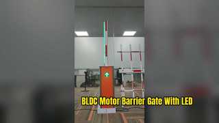 5. Nesil BLDC Motor Bariyer Kapısı DZ-220B