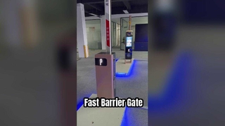 Akıllı park bariyer kapısı DZ201 çalışması