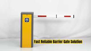 3. nesil DC fırçasız bariyer kapısı DZ-830