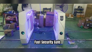 Hızlı Salınımlı Bariyer Kapısı 0,2s Otomatik Açılma Güvenliği