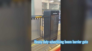 Ağır Görevli Reklam Engelli Kapısı