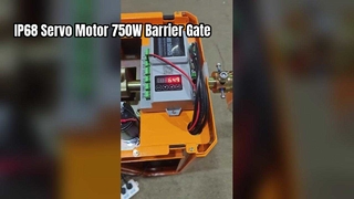 Otoyol AC servo motor bariyer kapısı DZ-2431
