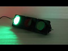 Renkli Lens 100mm Kırmızı Sarı Yeşil LED Trafik Işığı