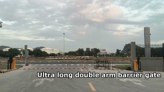 Ultra uzun çift kollu bariyer kapısı T01