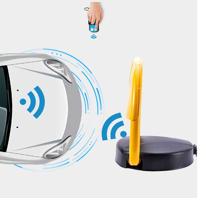 AB Standart Uzaktan Kumanda Otopark Kilidi Ağır Hizmet Tipi Araba Akıllı APP WIFI Kontrolü