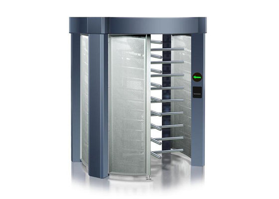 Kart Okuyucu Plakalı 304 Paslanmaz Çelik Tam Boy Turnike ve 5 Milyon Kez Ürün Ömrü