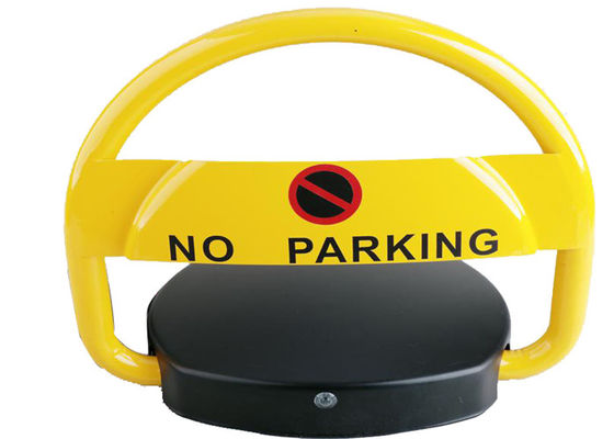 Güvenli Park Alanı Koruması için DC6V 7AH Bataryalı Su Geçirmez Uzaktan Kumandalı Otopark Kilidi