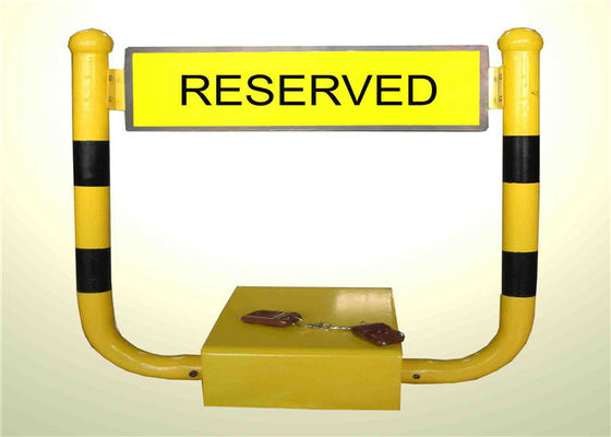 CE Sertifikalı Tam Otomatik Uzaktan Kumandalı Plastik Kaplamalı Otopark Kilidi