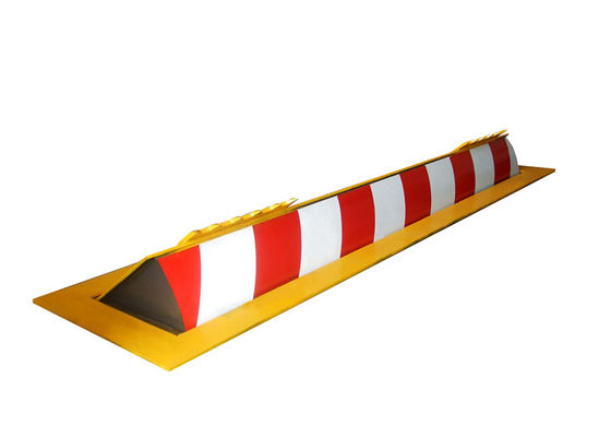 Yüksek Güvenlik için 3 Saniye Kalkış Süreli A3 Paslanmaz Çelik PLC Kontrollü Hidrolik Yol Kapatma