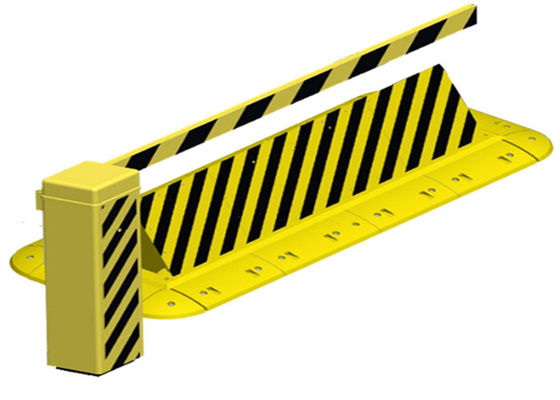 A3 çelik yapılarında 70T yükleme ve elektromekanik tahrik ile ağır görevli hidrolik yol blokecisi