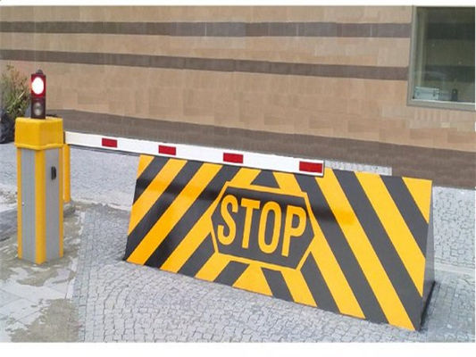 Yüksek Güvenlik K12 Paslanmaz Çelik Hidrolik Yol Blokeri 80T yükleme ve 3 saniye yüklenme süresi ile