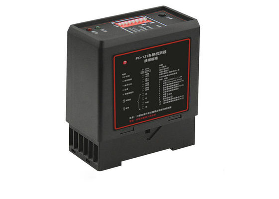 Ekonomik Araç Loop Detektörü 100ms Reaksiyon Zamanı 20 kHz'den 170 kHz'ye kadar frekans aralığı ve 240V / 5A çıkış releri