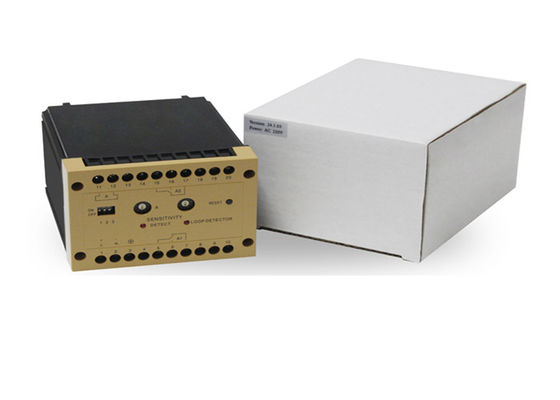 Yüksek duyarlılık ve CE sertifikası ile otopark aracını tespit etmek için 5A 220V indüksiyon döngüsü dedektörü