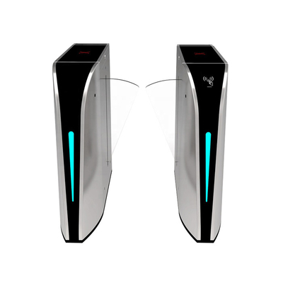 BLDC Fırçasız Motor Flap Bariyer Kapısı Turnike Akrilik Bariyer Baffle Barkod Tarayıcı