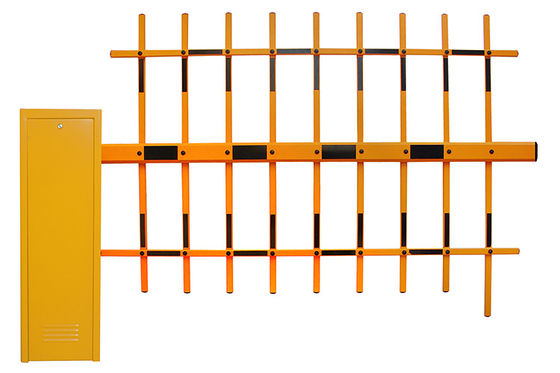 Araç Kontrol Sistemi için 6s Hız, 4.5m Kol Uzunluğu ve Çit Kolu ile Dış Mekan Akıllı Trafik Bariyer Kapısı