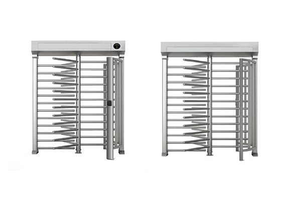 RFID Barkod Okuyucu Düz 24V işletimli ve çift erişim kontrolü için Anti-Tailgating mekanizması ile tam yüksekliğe dönüştürücü