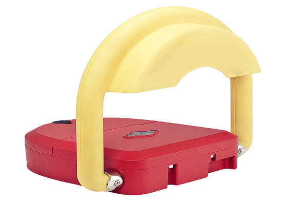 Toz Geçirmez 180 Derece Darbeye Dayanıklı IP68 Su Geçirmez Araç Park Kilidi, Araç Kontrolü İçin