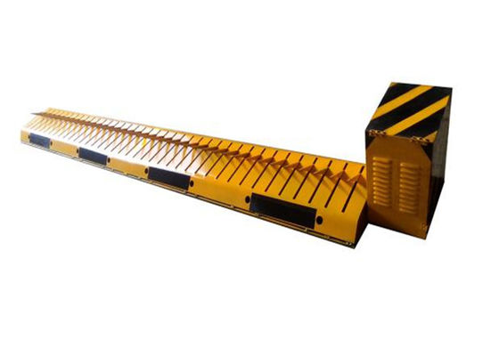 Yüksek Güvenlikli Trafik Kontrolü için 40T Yük Kapasiteli ve 10mm Bıçak Kalınlığına Sahip Hızlı DC Motorlu Lastik İmha Cihazı