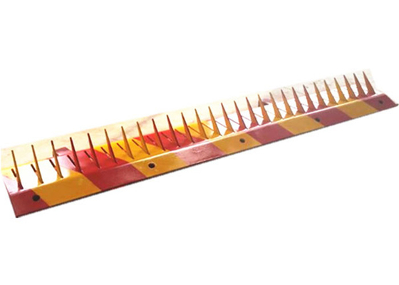 Yüzeye Monte Sarı Kırmızı Renk Lastik öldürücü, ponksiyon lastik ani güvenlik