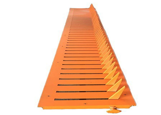 Yüksek Güvenlik için 10mm Bıçak Kalınlığı ve 60T Min Yüklemeli Otomatik Geri Çekilebilir Lastik Kapanı