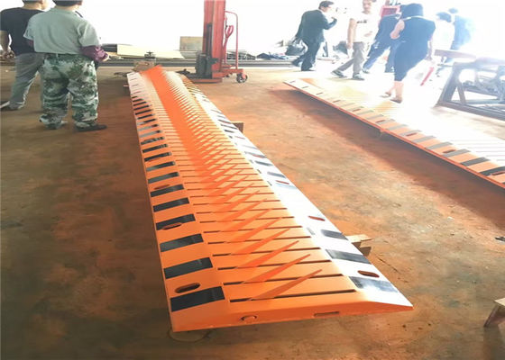 Anti-terörizm Blokada lastik katliamı 10 mm kalınlığında ve A3 çelik yapısı ile