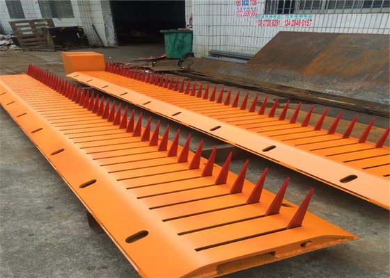 6 metre uzunluğunda elektrik yüksek hızlı elektromekanik yol ani 40 ton yük kapasitesi